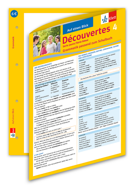 D&eacute;couvertes S&eacute;rie Jaune/Bleue 4 - Auf einen Blick