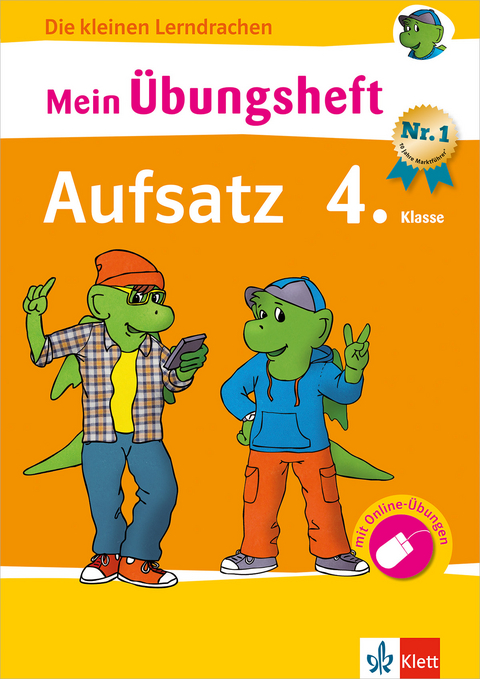 Klett Mein &Uuml;bungsheft Aufsatz 4. Klasse