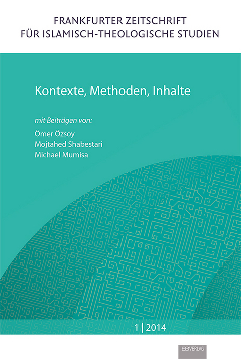 Kontexte, Methoden, Inhalte
