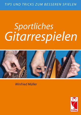 Sportliches Gitarrespielen