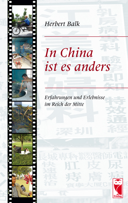 In China ist es anders - Herbert Balk