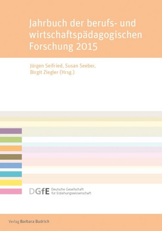 Jahrbuch der berufs- und wirtschaftspädagogischen Forschung 2015