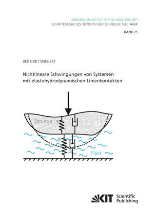 Nichtlineare Schwingungen von Systemen mit elastohydrodynamischen Linienkontakten