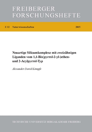Neuartige Siliciumkomplexe mit zweizähnigen Liganden vom 1,1-Bis(pyrrol-2-yl-)ethen- und 2-Acrylpyrrol-Typ
