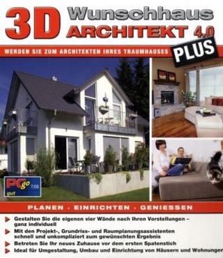3D Wunschhaus Architekt Plus 4.0, 1 CD-ROM