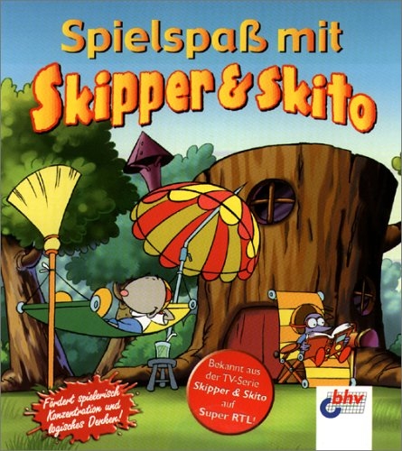 Spielspass mit Skipper & Skito, 1 CD-ROM