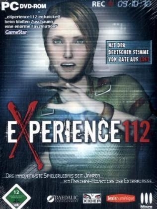 Experience 112, DVD-ROM