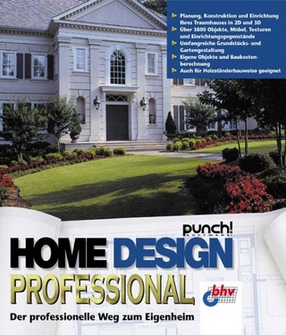 Homedesign Professional, 1 CD-ROM