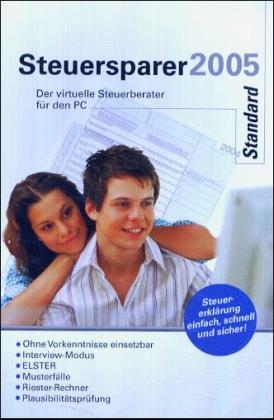 Steuersparer 2005 Standard, 1 CD-ROM