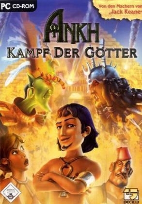 Ankh 3 - Kampf der Götter. CD-ROM