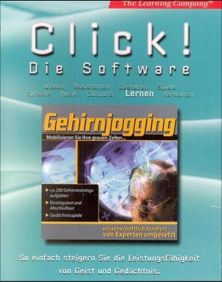Gehirnjogging, 1 CD-ROM