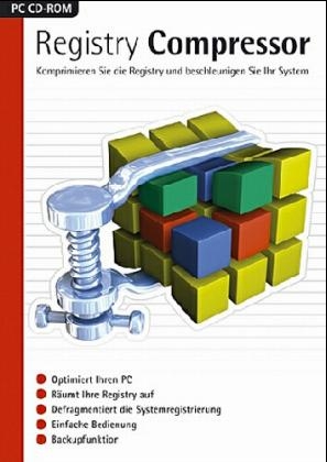 Registry Compressor, 1 CD-ROM