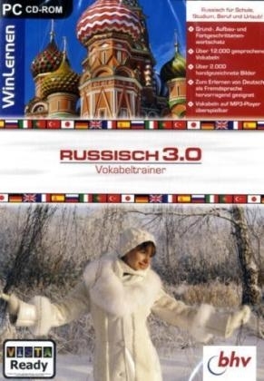 Russisch 3.0 Vokabeltrainer, CD-ROM