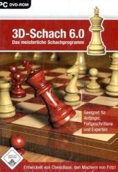 3D Schach 6.0, 1 CD-ROM