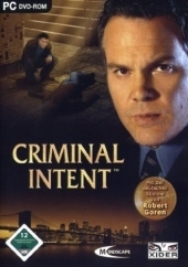 Criminal Intent in DVD Box, CD-ROM