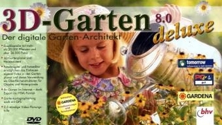 3D Garten 8.0 deluxe, DVD-ROM