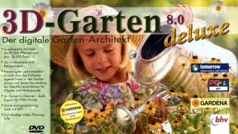 3D Garten 8.0 deluxe, DVD-ROM