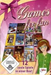 Games for fun, CD-ROM