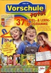 Vorschule total 2008/09, DVD-ROM u. CD-ROMs in Klapp-Box