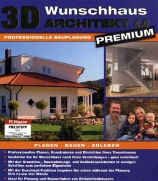 3D Wunschhaus Architekt Premium 4.0, 1 CD-ROM
