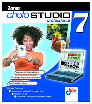 Zoner Photo Studio 7 professional, 1 CD-ROM