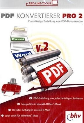 PDF Konvertierer Pro 2, CD-ROM