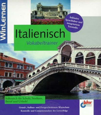 Italienisch Vokabeltrainer, 1 CD-ROM