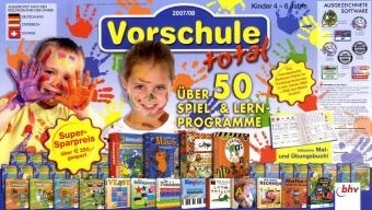 Vorschule total 2007/08, CD-ROMs u. DVD-ROM