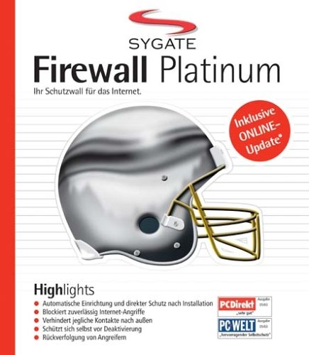 Sygate Firewall Platinum, CD-ROM