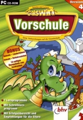Galswin Vorschule Version 4, 1 CD-ROM
