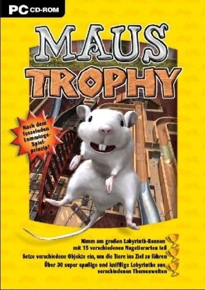 Maus-Trophy, 1 CD-ROM in DVD-Box