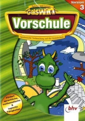 Galswin Vorschule Version 3, 1 CD-ROM