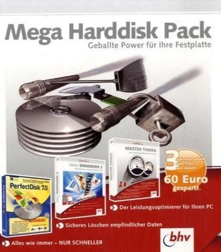 Mega Harddisk Pack, CD-ROMs