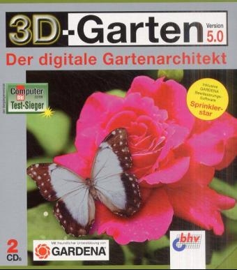 3D-Garten 5.0, 2 CD-ROMs