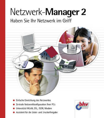 Netzwerk-Manager 2, 1 CD-ROM