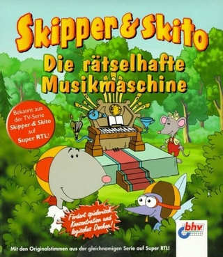 Skipper & Skito, Die rätselhafte Musikmaschine, 1 CD-ROM