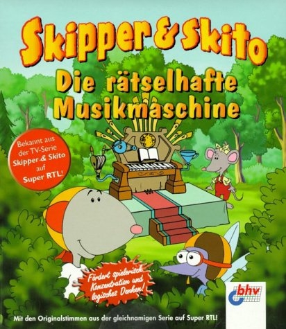 Skipper & Skito, Die r&auml;tselhafte Musikmaschine, 1 CD-ROM