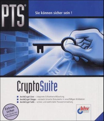CryptoSuite, 1 CD-ROM