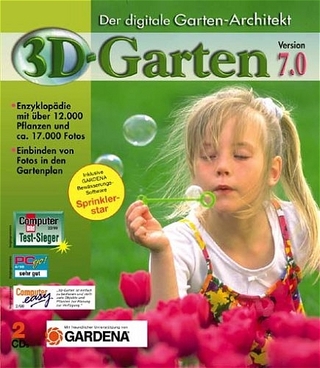 3D-Garten 7.0, 2 CD-ROMs