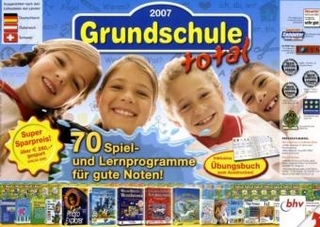 Grundschule total 2007, CD-ROMs u. DVD-ROM in Klapp-Box