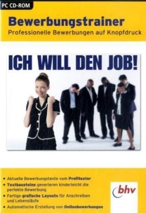 Bewerbungstrainer, Neuausgabe, 1 CD-ROM