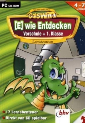 Galswin (E) wie Entdecken, CD-ROM