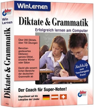 Diktate & Grammatik, 1 CD-ROM