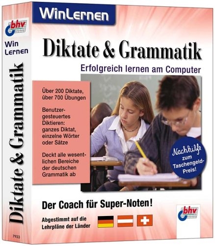 Diktate & Grammatik, 1 CD-ROM