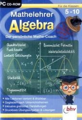 Mathelehrer Algebra, CD-ROM