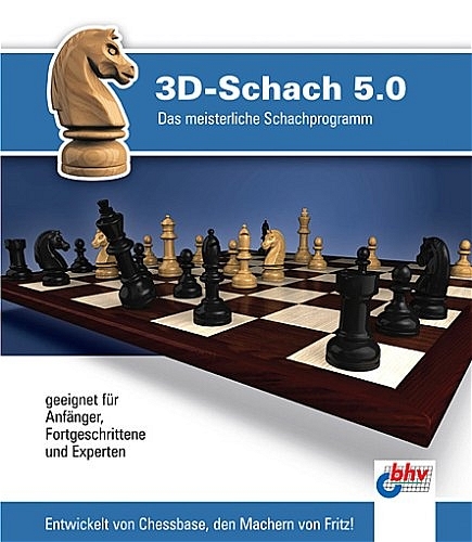 3D Schach 5.0, 1 CD-ROM