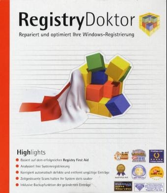Registry First Aid, CD-ROM