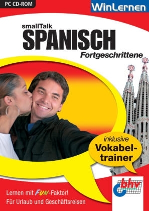 smallTalk Spanisch Fortgeschrittene, 2 CD-ROMs
