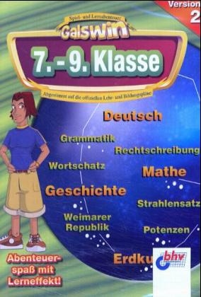 7.-9. Klasse, 3 CD-ROMs
