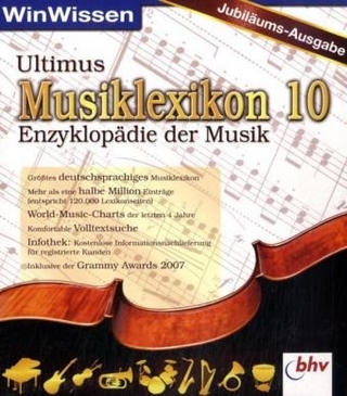 Ultimus Musiklexikon 10, 1 CD-ROM